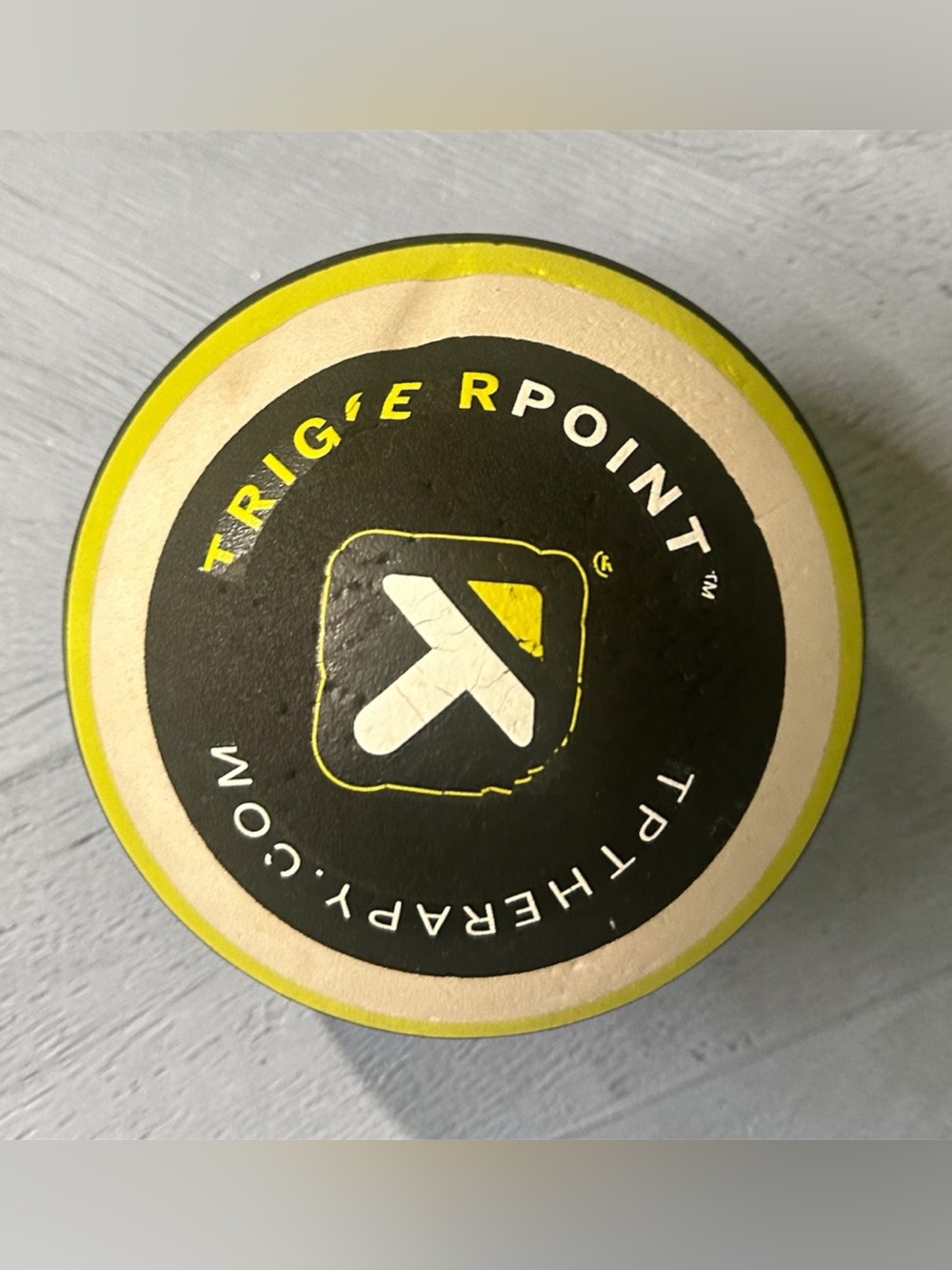 Yellow Foam Massage Ball - Targeted Myofascial Release